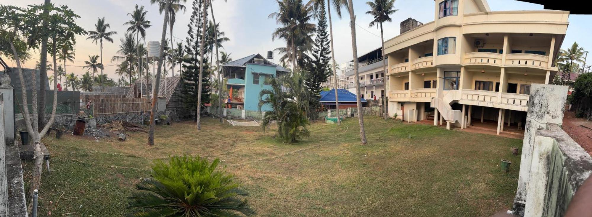 Beach View Balcony Resort By Hello Varkala Exterior foto