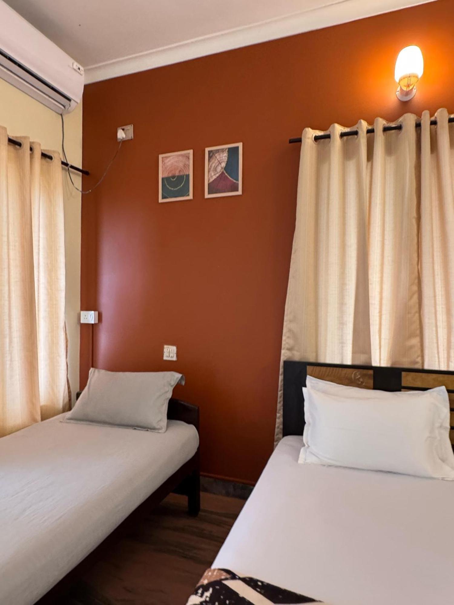 Beach View Balcony Resort By Hello Varkala Exterior foto